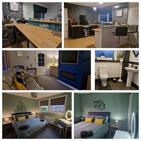 175 On Clyde - Spacious & Cosy Cedar Wood Bungalow Helensburgh Extérieur photo