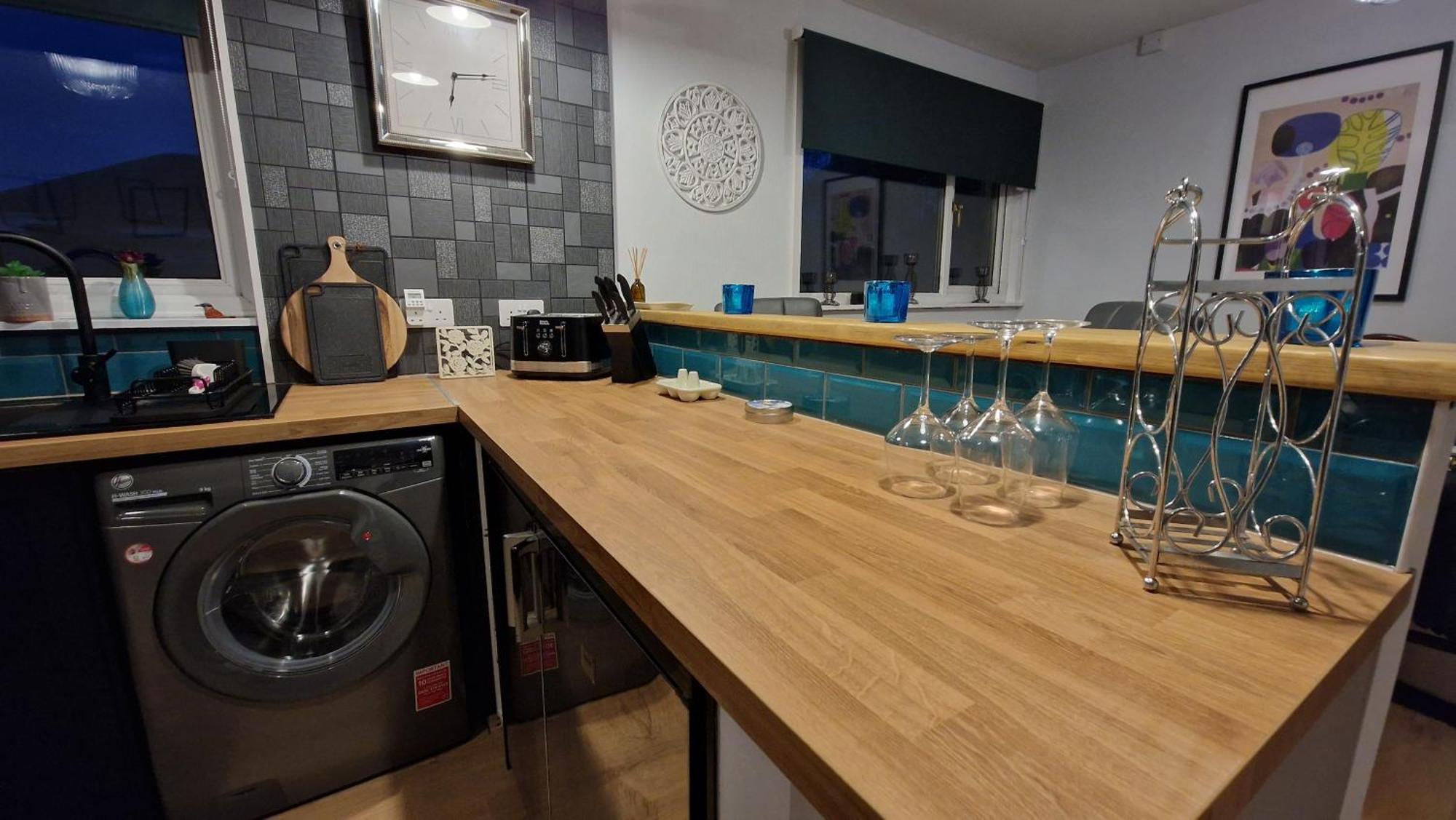 175 On Clyde - Spacious & Cosy Cedar Wood Bungalow Helensburgh Extérieur photo