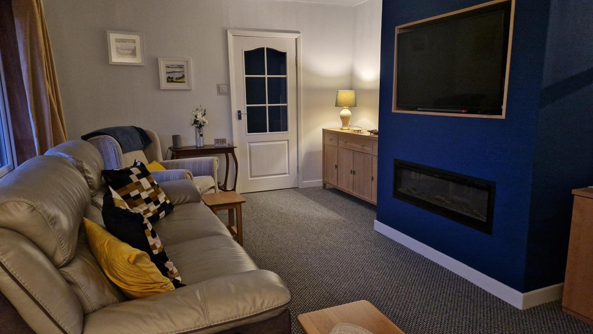 175 On Clyde - Spacious & Cosy Cedar Wood Bungalow Helensburgh Extérieur photo