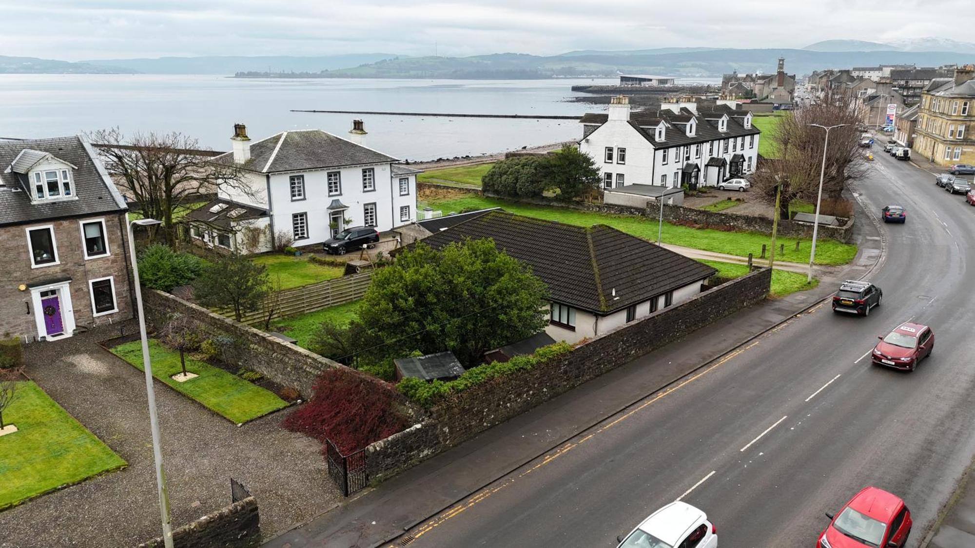 175 On Clyde - Spacious & Cosy Cedar Wood Bungalow Helensburgh Extérieur photo