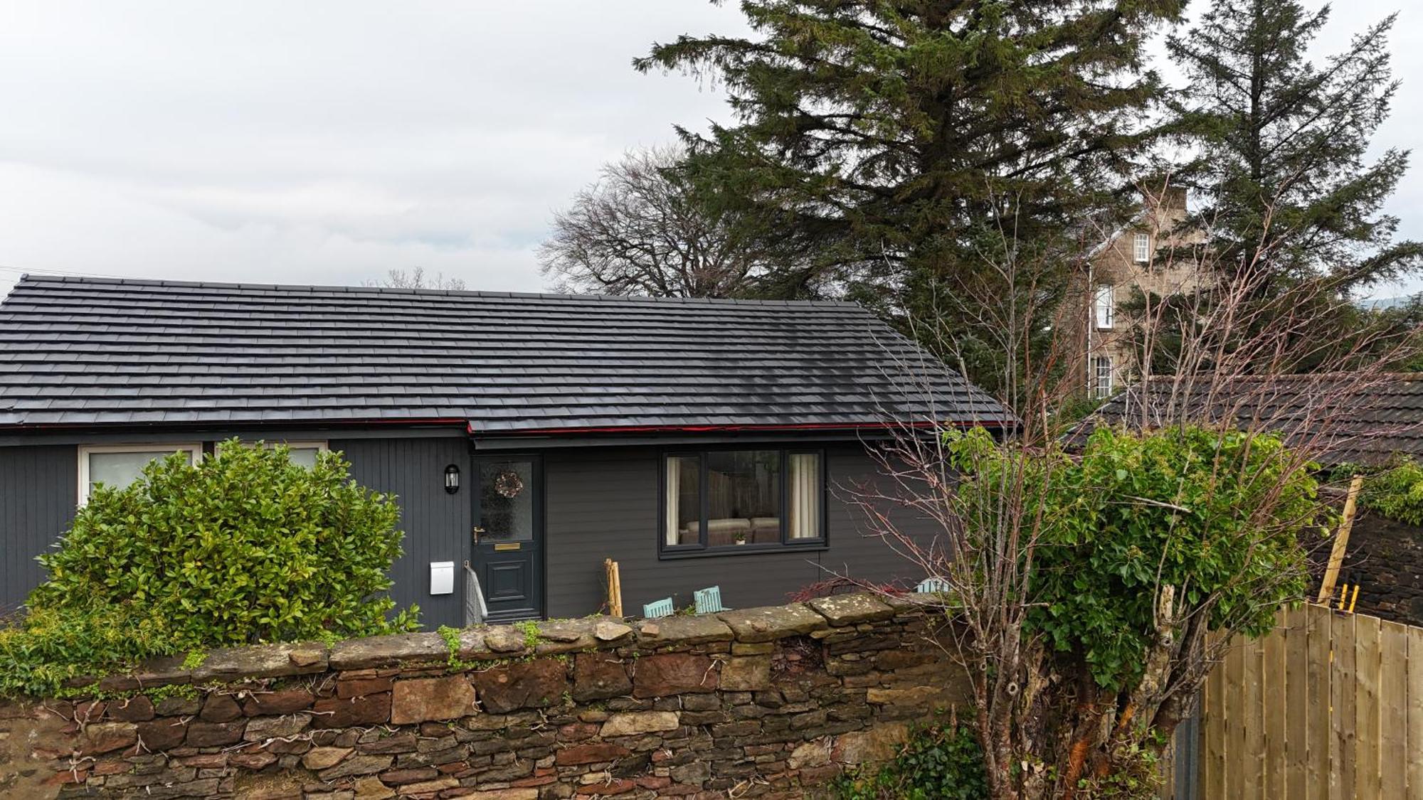 175 On Clyde - Spacious & Cosy Cedar Wood Bungalow Helensburgh Extérieur photo